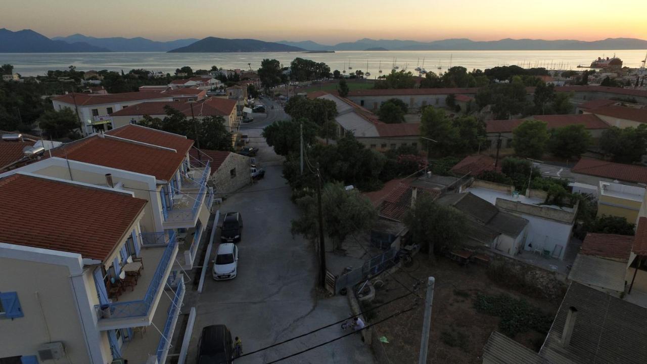 Aegina Pistakion Houses מראה חיצוני תמונה