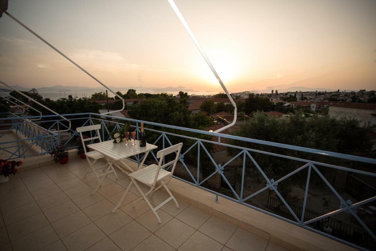 Aegina Pistakion Houses מראה חיצוני תמונה